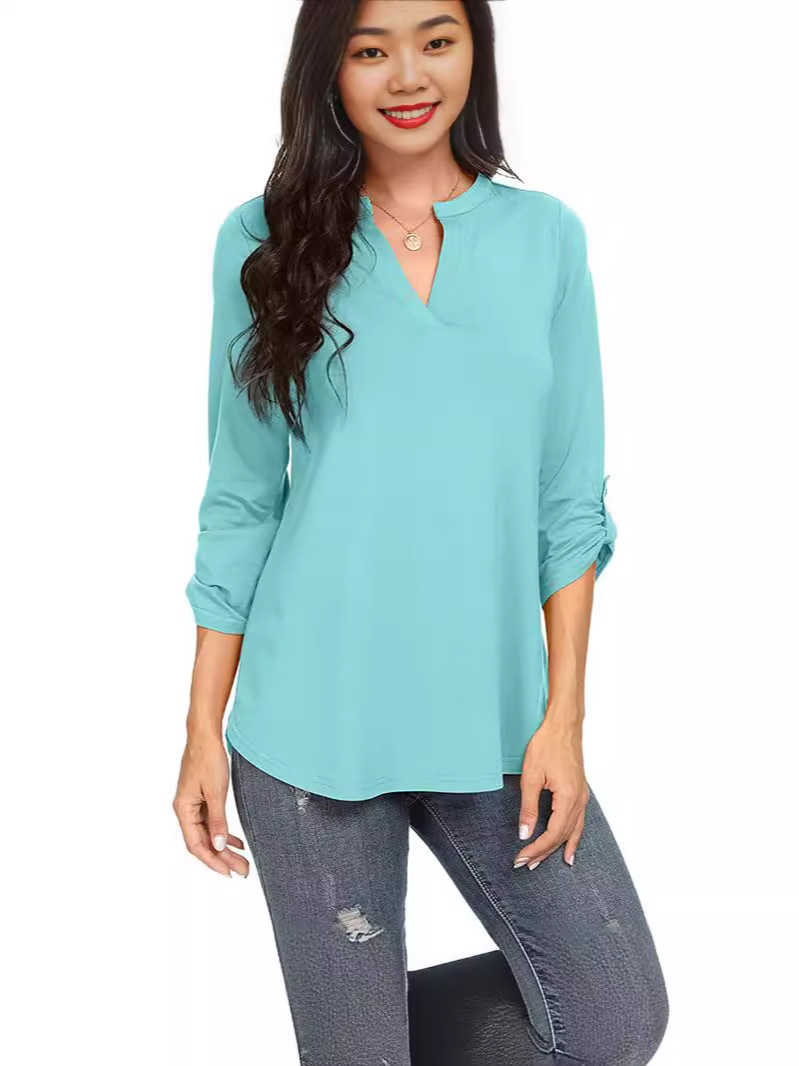 Blusen & Tuniken |  Damen Kombistarke Shirt-Tunika Bekleidung Blusen & Tuniken