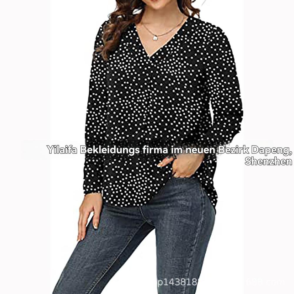 Blusen & Tuniken |  Damen Shirt-Tunika Mit Hübscher Fältelung Bekleidung Blusen & Tuniken