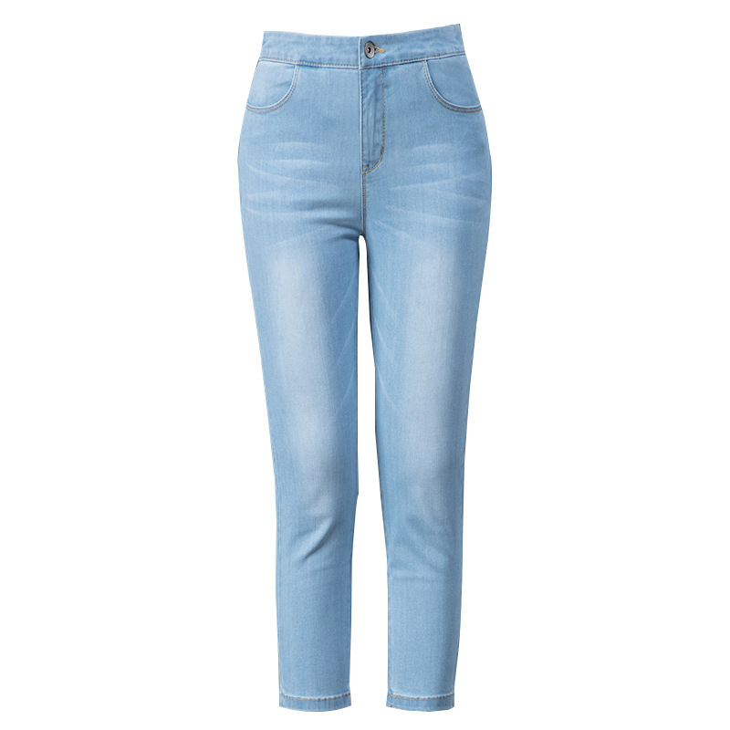 Hosen |  Damen Jeans In Klassischer 5-Pocket-Form Bekleidung Damen