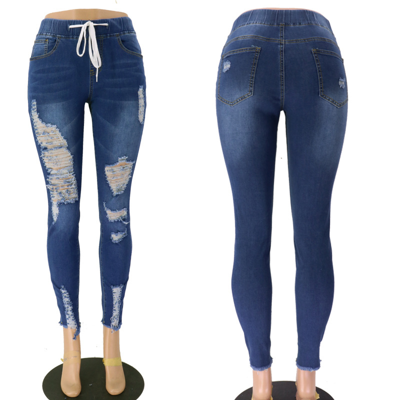 Hosen |  Damen Jeans In Schlupfform Bekleidung Damen