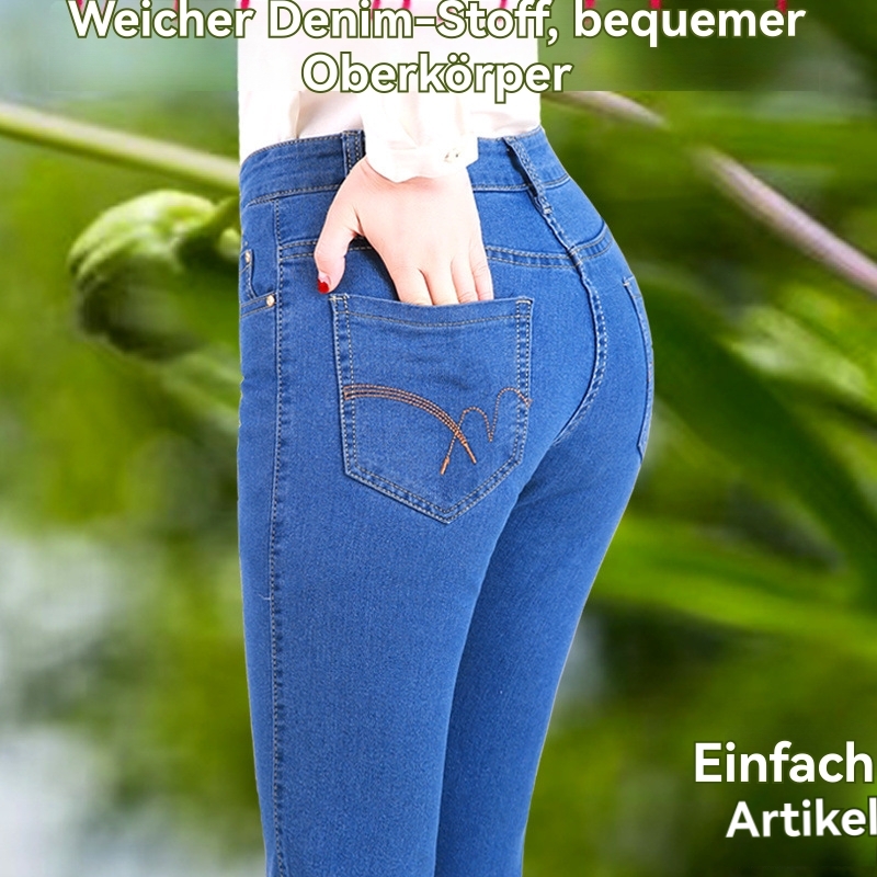 Hosen |  Damen Jeans Mit Strasssteinchen Bekleidung Damen