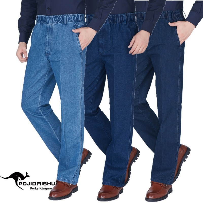 Hosen |  Herren Schlupfjeans In 3 Farben Bekleidung Herren