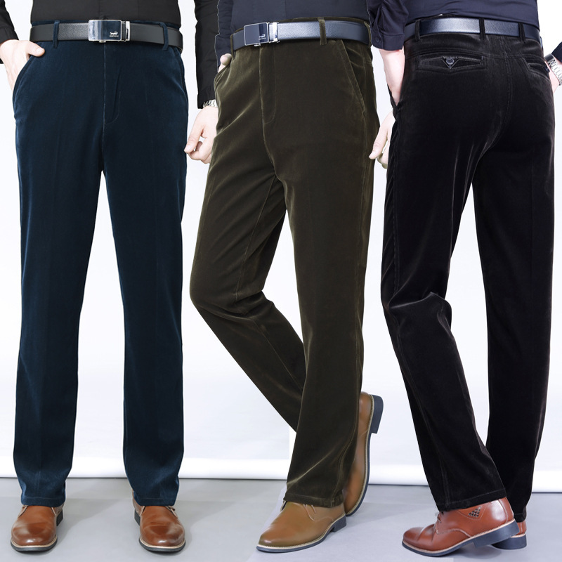 Hosen |  Herren Thermo-Cordhose In 3 Farben Bekleidung Herren