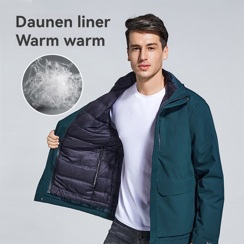 Jacken & Mäntel |  Herren Kurzjacke Von „New Canadian“ Bekleidung Herren