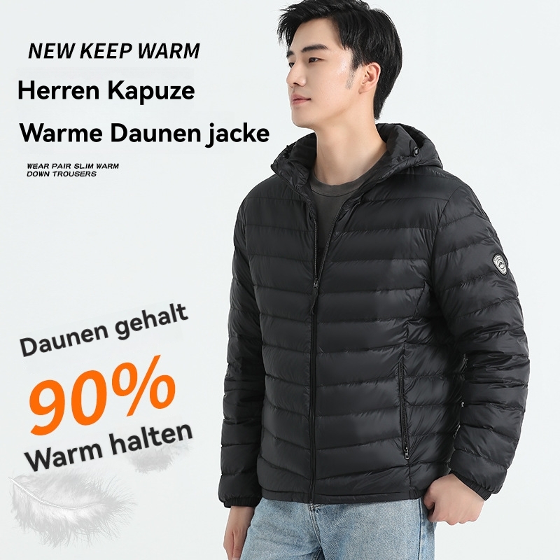 Jacken & Mäntel |  Herren Steppkurzjacke Von „New Canadian“ Bekleidung Herren