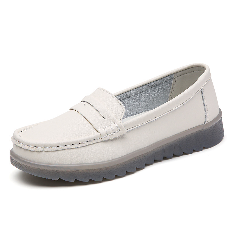 Slipper & Schnürschuhe |  Damen Loafer Aus Edlem Knautschlackleder Damen Damen