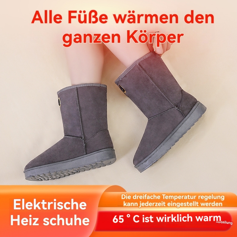 Stiefel & Stiefeletten |  Damen Stiefelette Aus Veloursleder Damen Damen